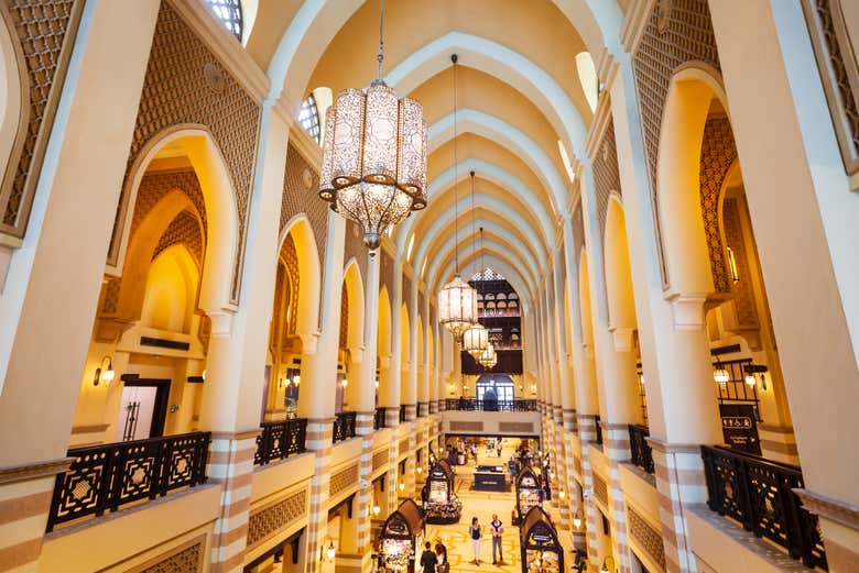 Galerias comerciais do Souk Al Bahar