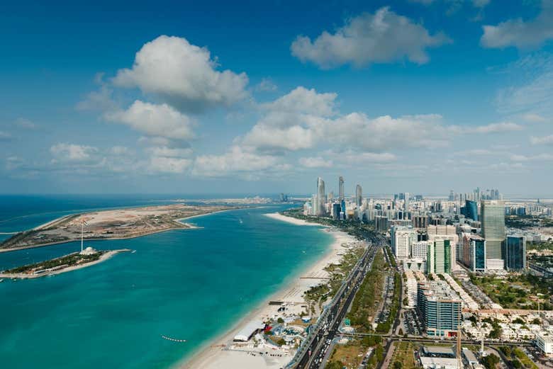Passeio marítimo de Abu Dhabi