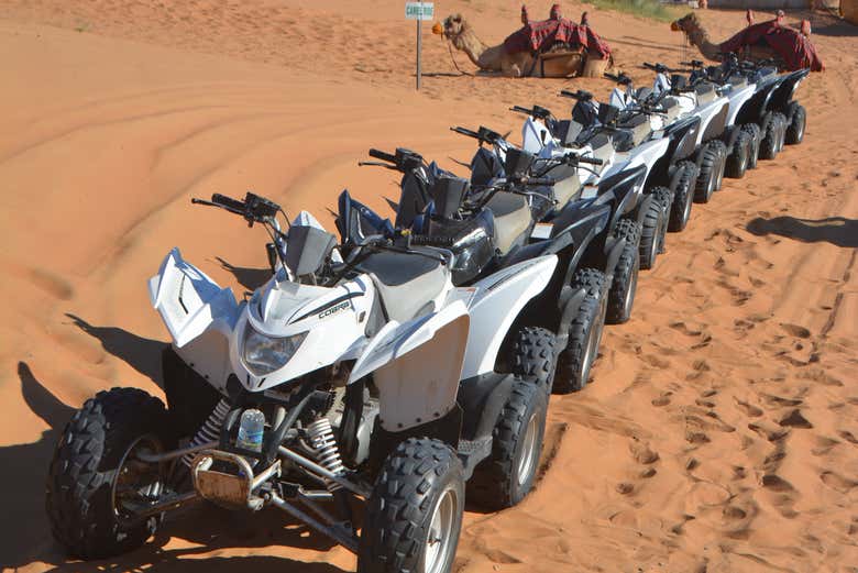 Parked quads