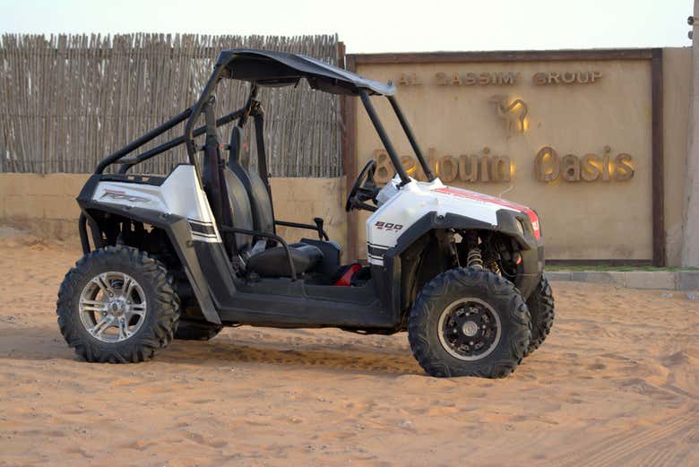 Um dos buggies que iremos dirigir
