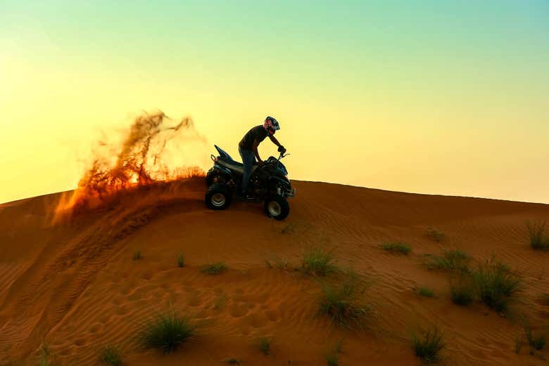 Driving the quads