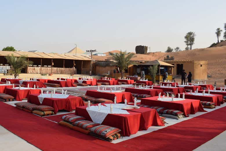 Acampamento Bedouin Couple Chalet
