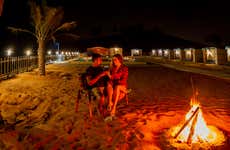 Notte nel deserto di Ras al Khaimah