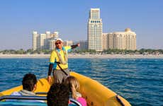 Passeio de barco pela costa de Ras al Khaimah