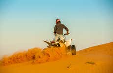 Tour del deserto Al Wadi in quad