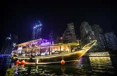 Dhow Cruise in Dubai