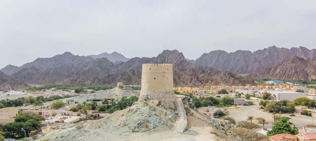 Excursion en 4x4 à Hatta