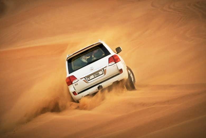 4x4 pelo deserto de Sharjah