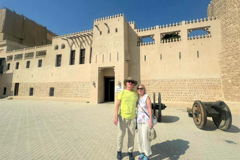 La visita al Al Hisn