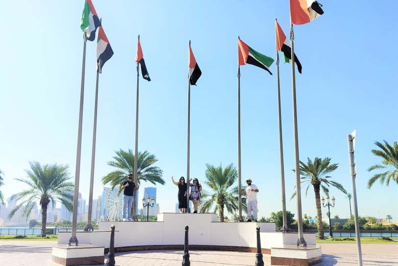 Conoceremos los rincones más importantes de Sharjah