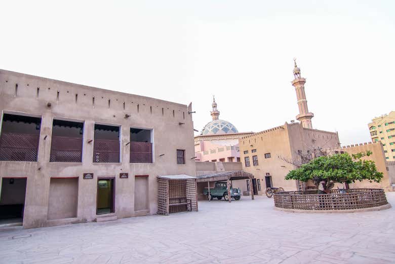 Centro antigo de Sharjah
