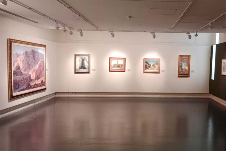 Una sala del Museo Arqueológico de Sharjah