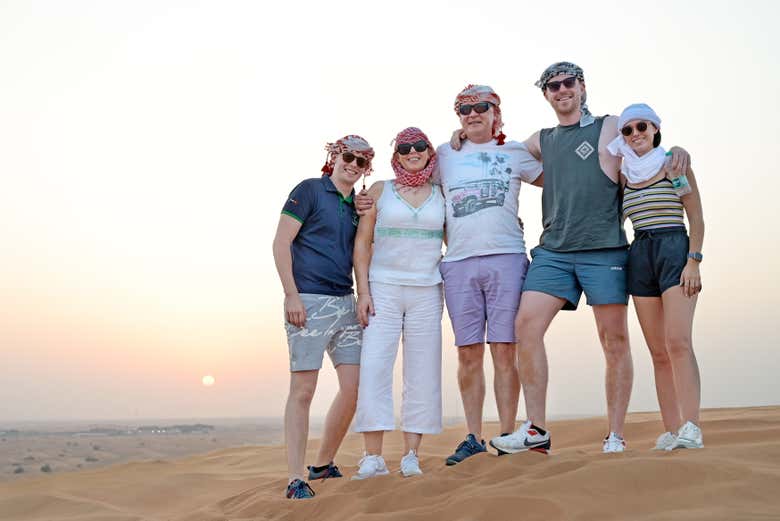 Foto em grupo!