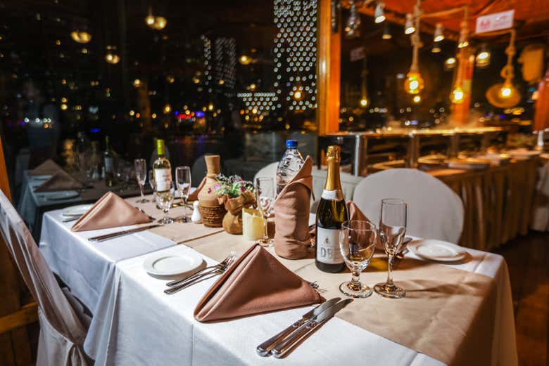 Tutto pronto per la cena