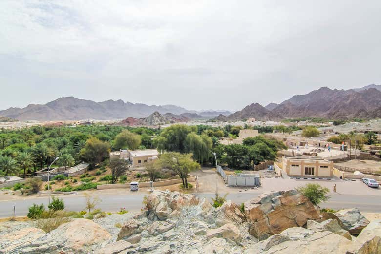 Panorâmica de Hatta
