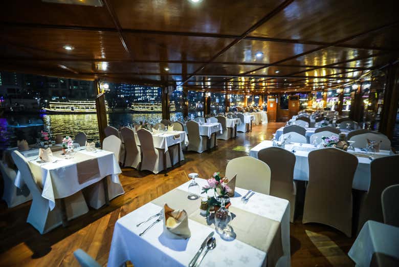 Il ristorante del dhow
