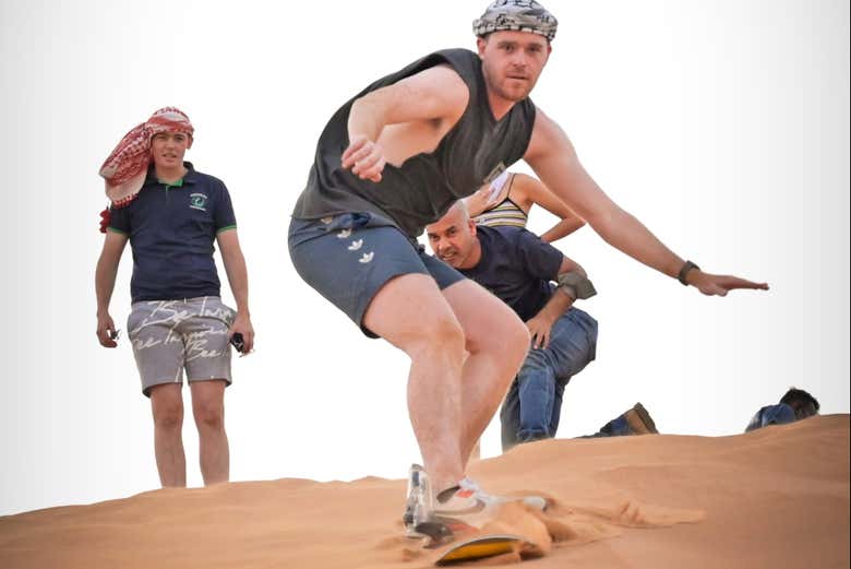 Diversão no deserto