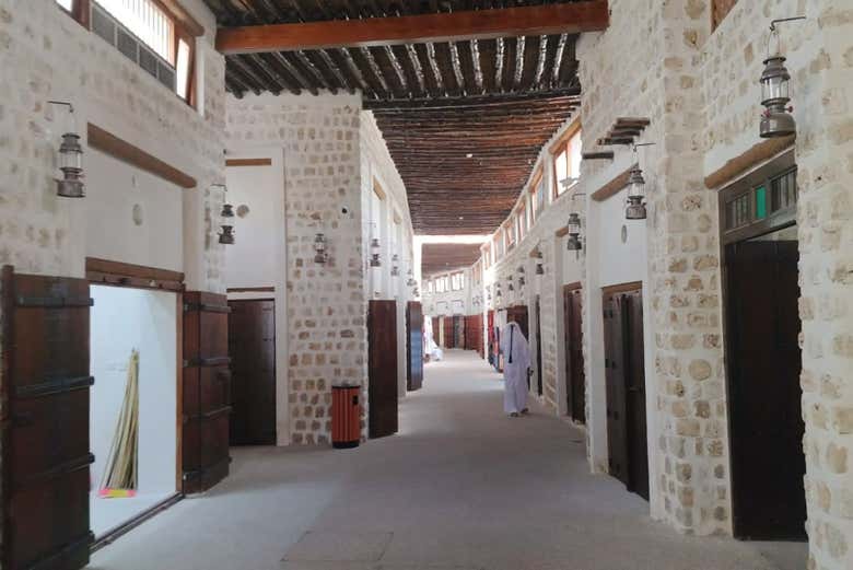 Souk Al Arsah en Sharjah