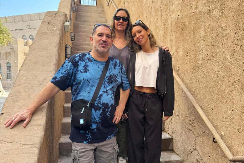 Foto del recuerdo del tour por Sharjah