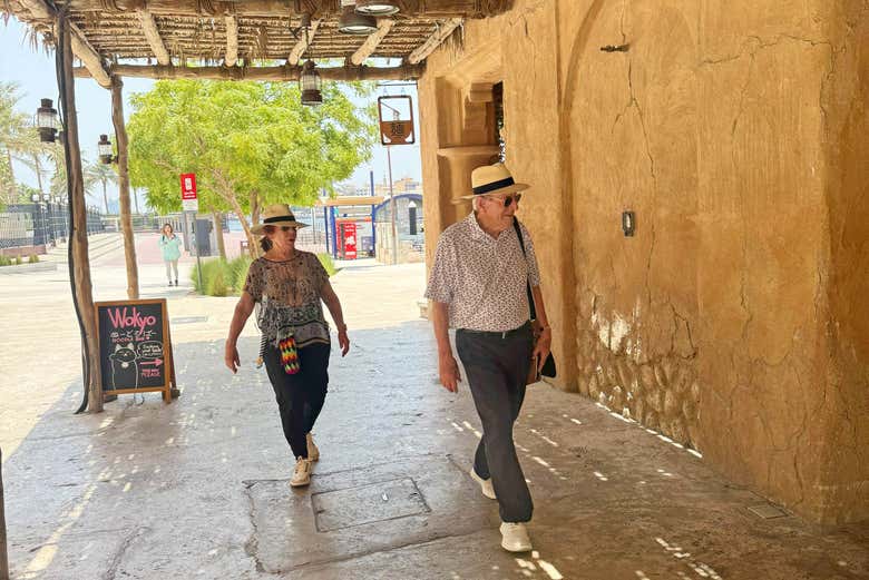 Descubriendo rincones de Sharjah