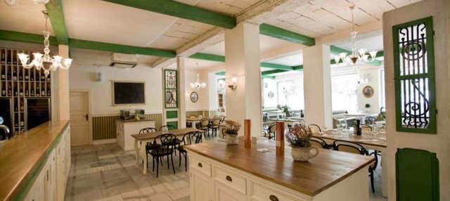 Repas traditionnel slovaque au Zylinder Cafe