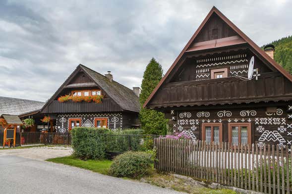 Excursion à Cicmany + Bains thermaux de Rajecké Teplice