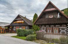 Excursión a Cicmany + Baños termales de Rajecké Teplice