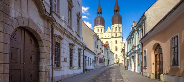 Excursion à Trnava en train