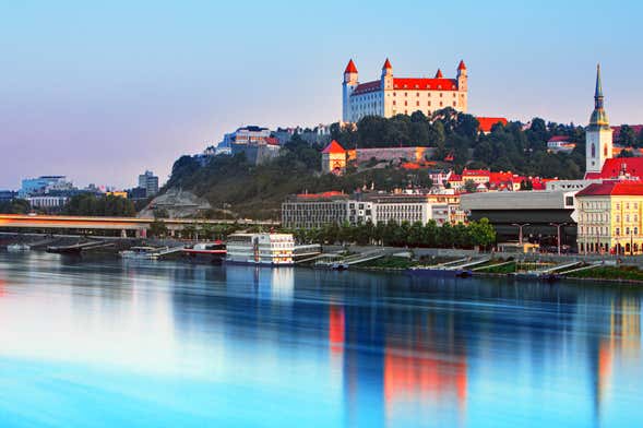 Free tour por el castillo y la catedral de Bratislava