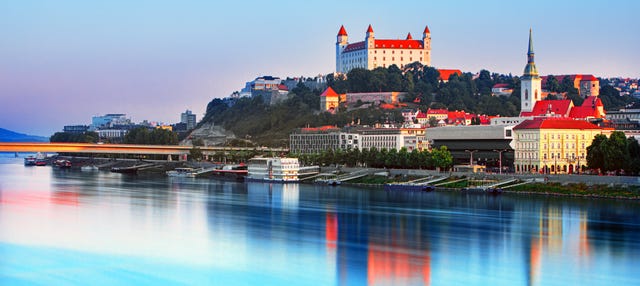 Free tour por el castillo y la catedral de Bratislava