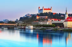 Free tour por el castillo y la catedral de Bratislava
