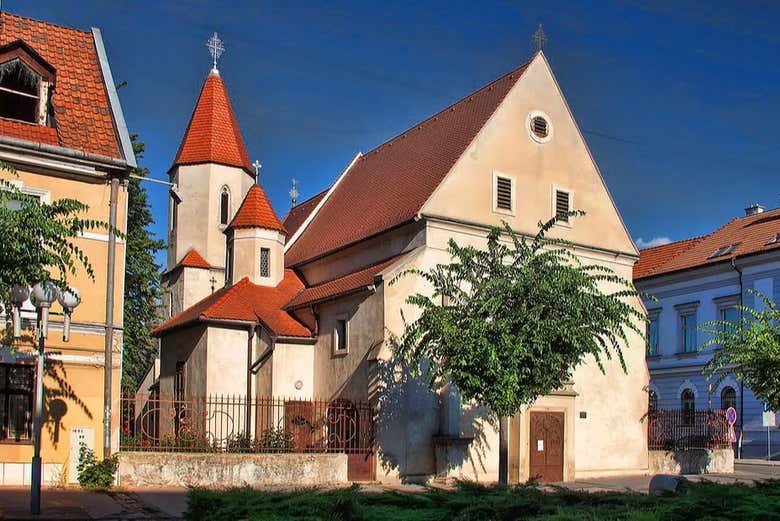 Arquitectura típica de Trnava