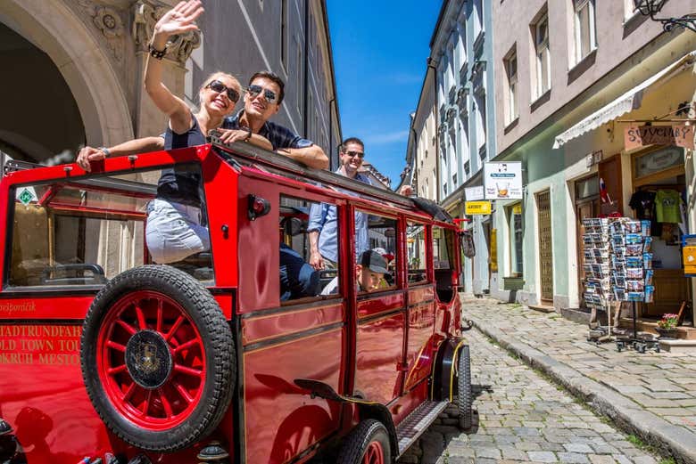 Il trenino turistico di Bratislava