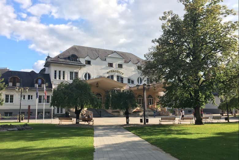 Aphrodite, en Rajecké Teplice