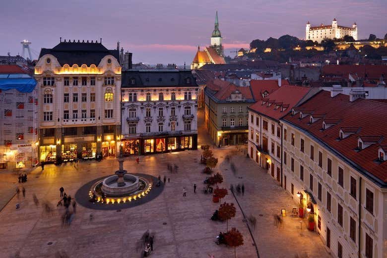 Praça Central de Bratislava