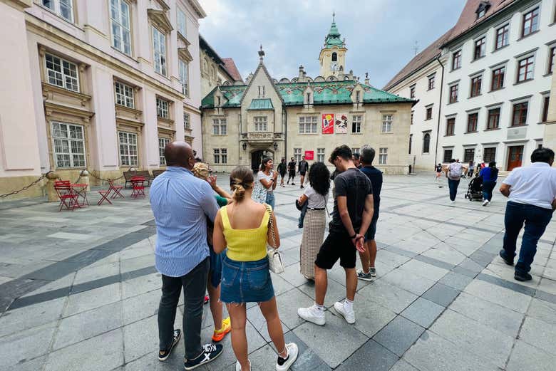 Una de las paradas que realizaremos durante el free tour