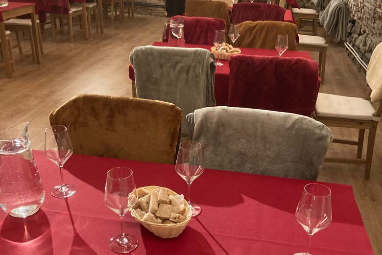 The table is set