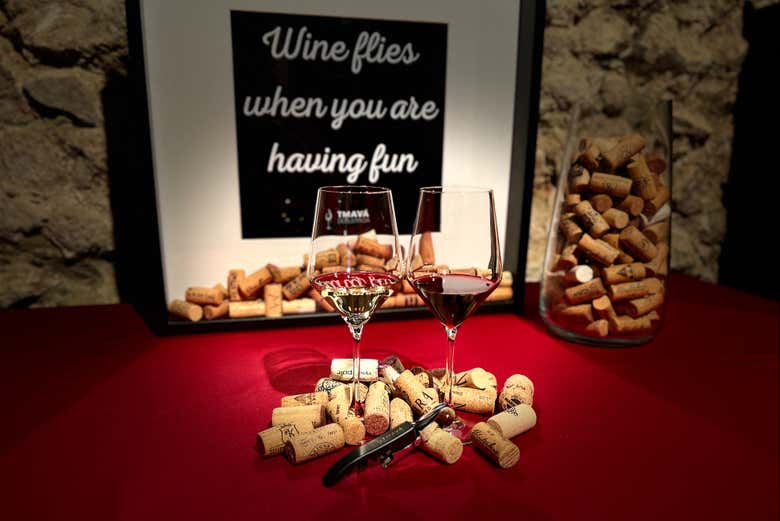 Enjoy traditional Slovak wine