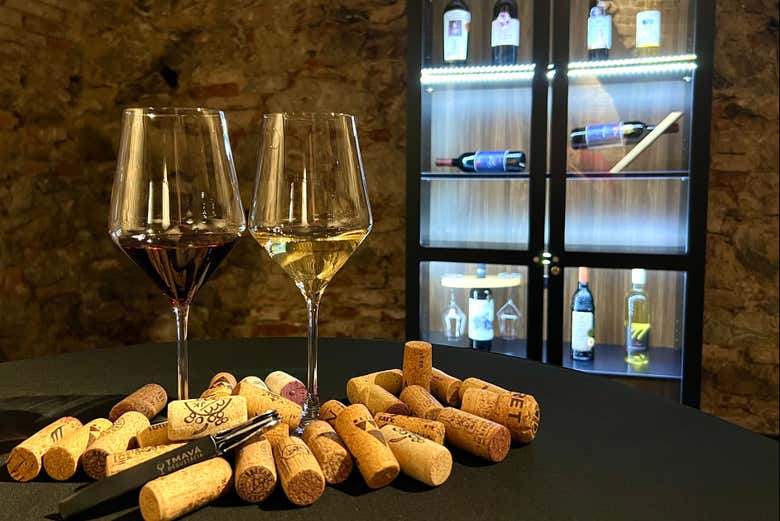 Ready to taste some wine?