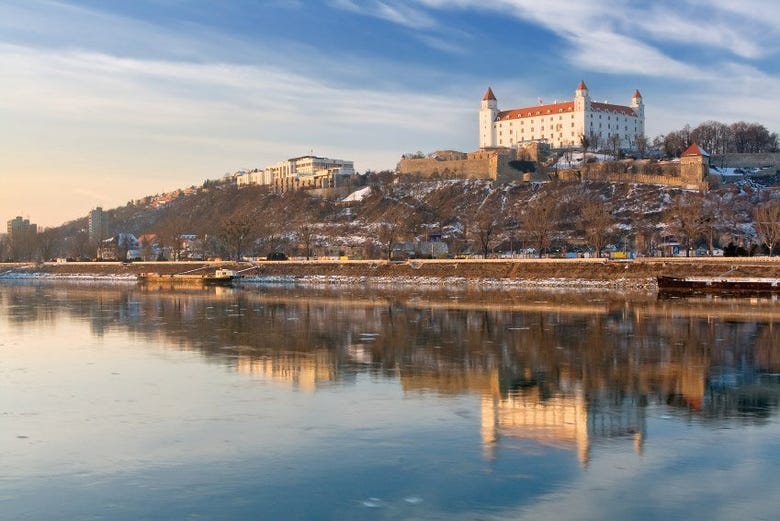 Panoramica di Bratislava