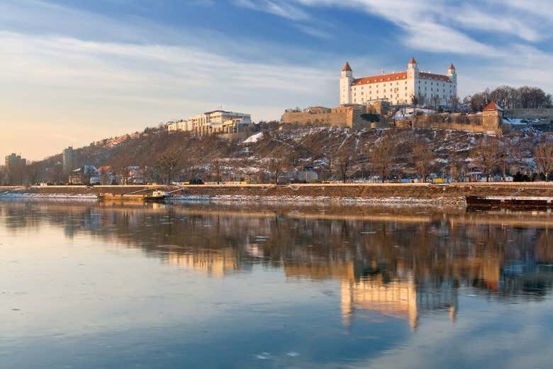 Panorámica de Bratislava