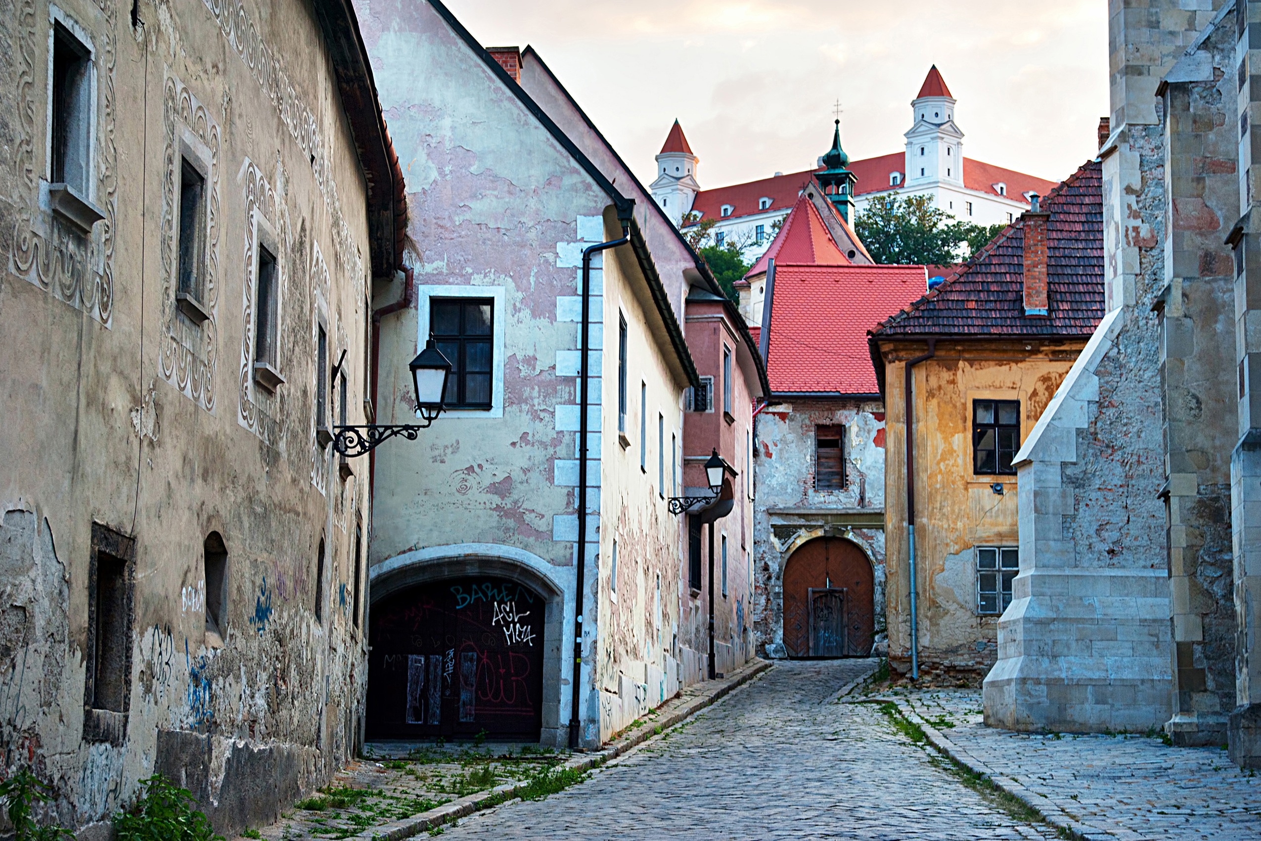 Immerse yourself in the Slovakian capital on this free tour
