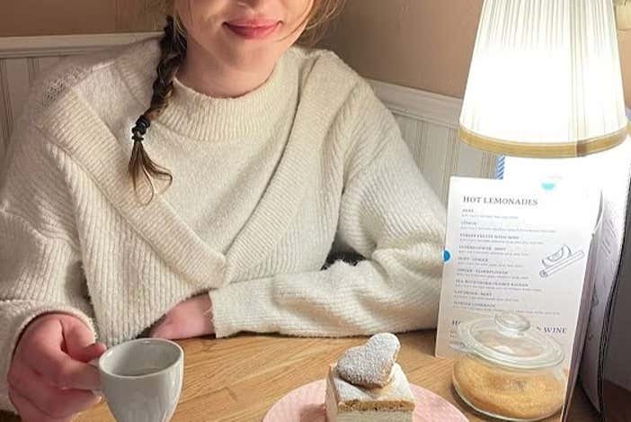 Uma das delícias da degustação