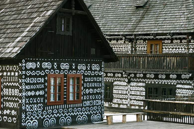 Maisons à Cicmany 