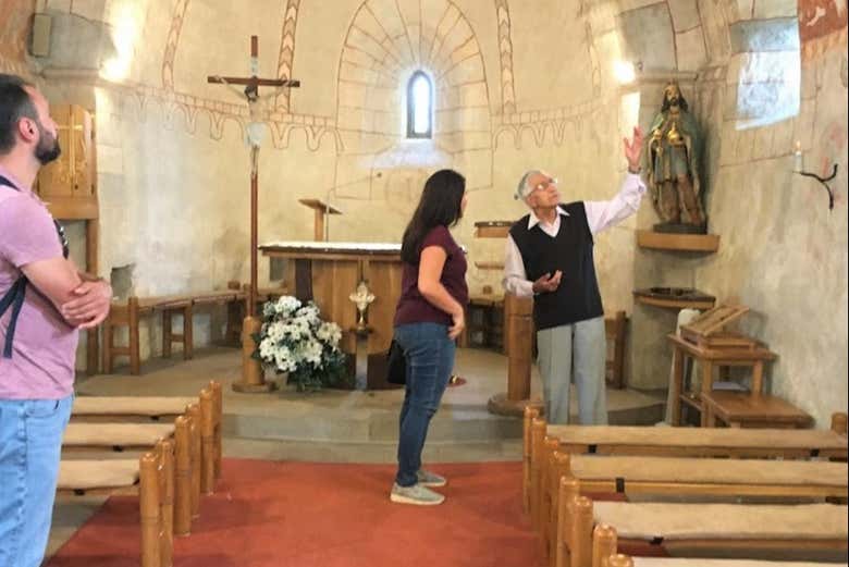 Conociendo el interior de los templos de Terchova