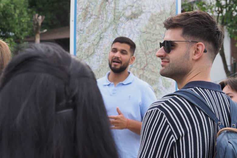Durante la excursión