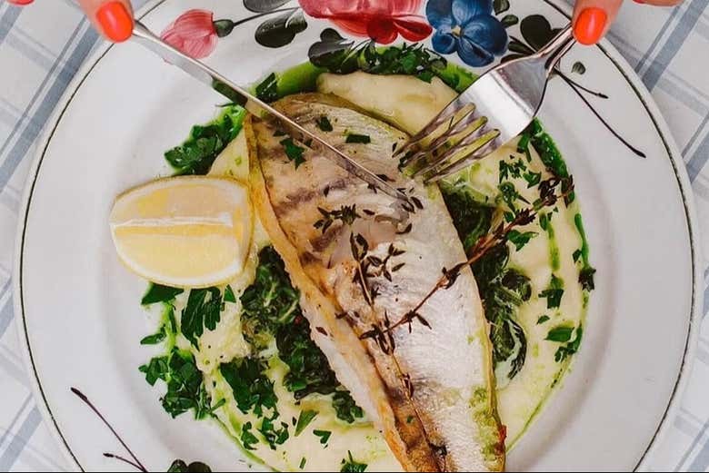 Uno de los platos que degustaremos