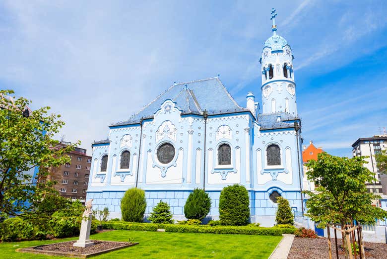 Blue Church