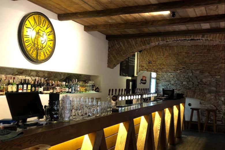 Il bar della degustazione
