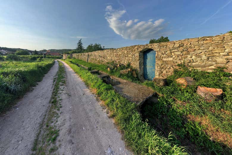 De camino a Svätý Jur